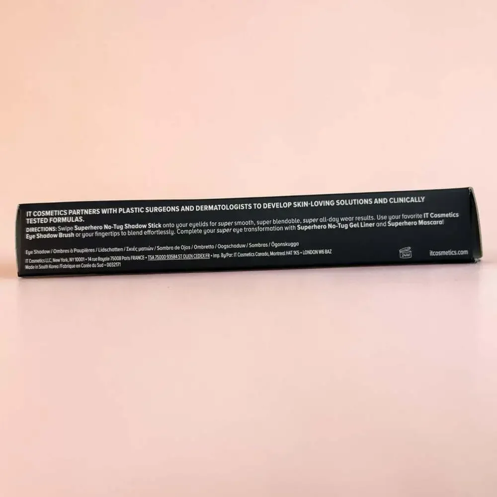IT Cosmetics Superhero No-Tug Shadow Stick in Bare & Brave